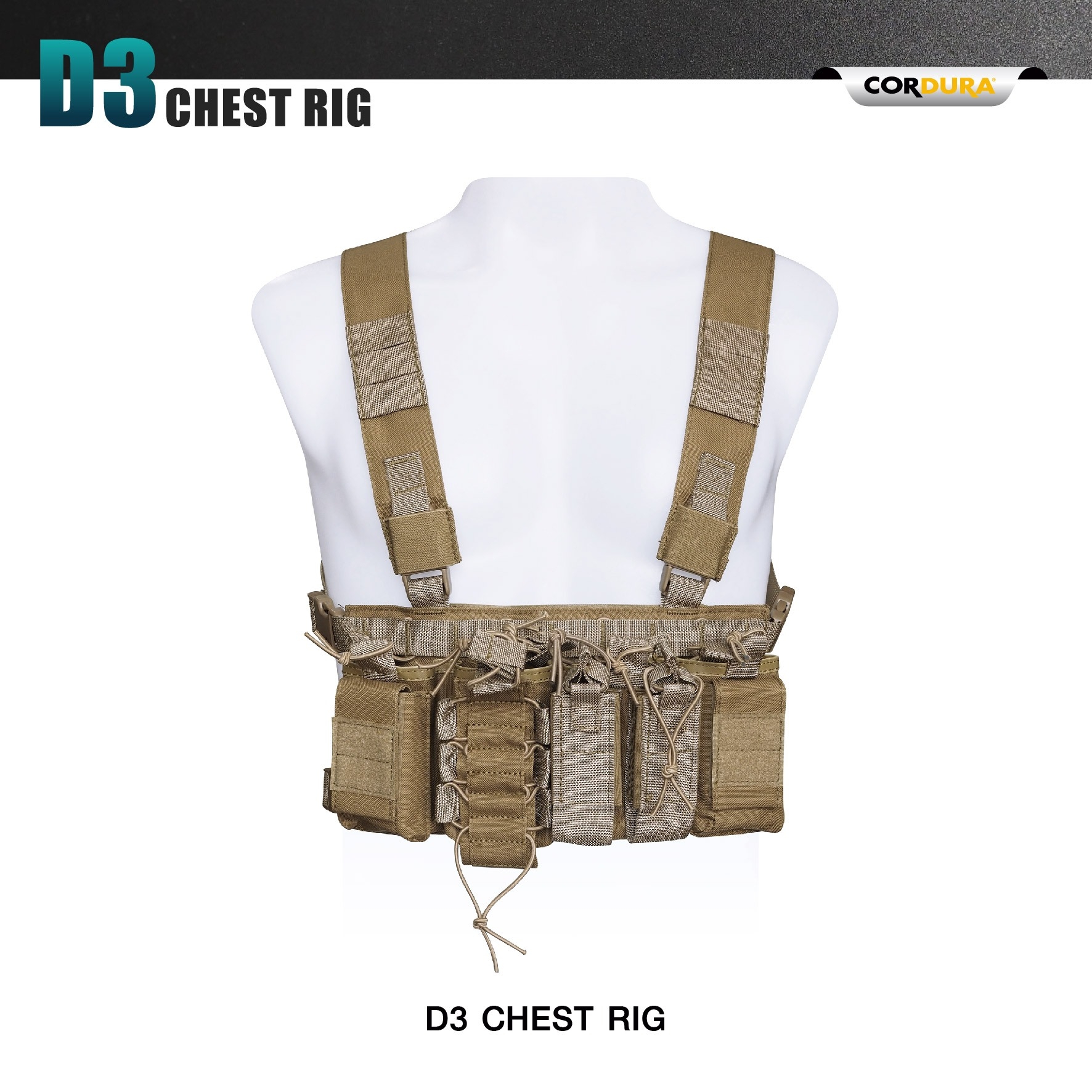 D3 Chest Rig (K0440)