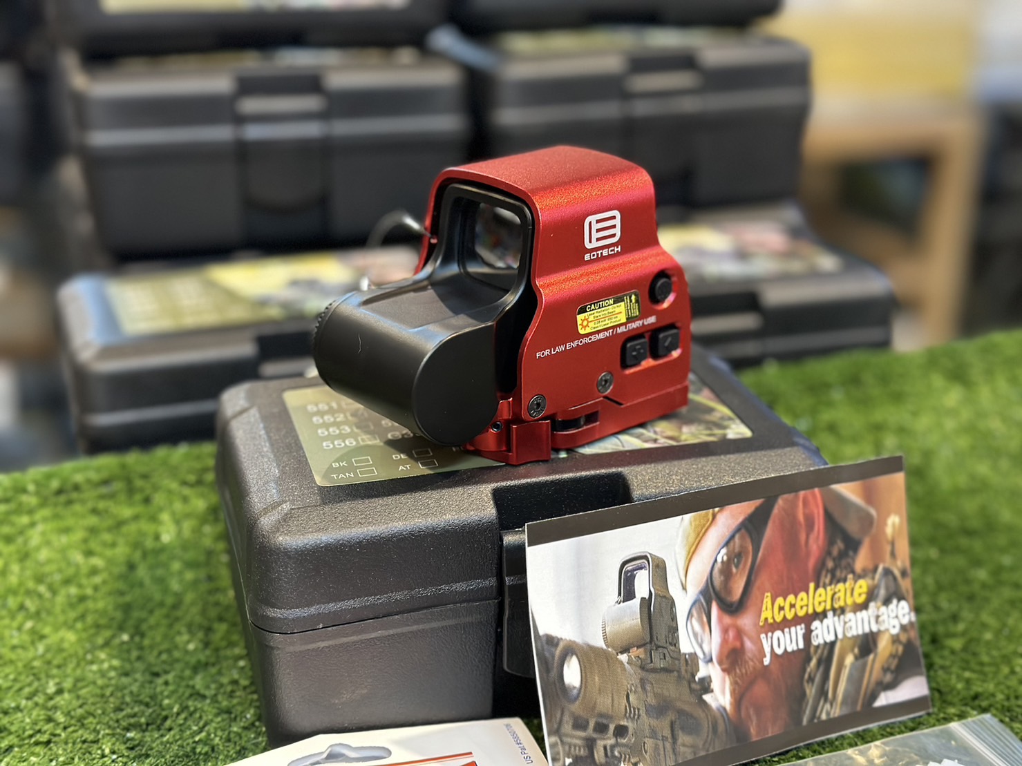 Dot : EOTech 558 - RED