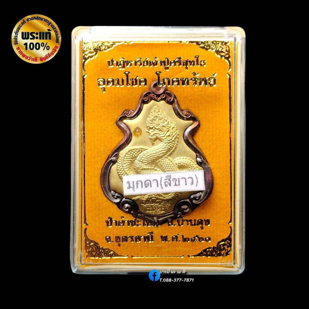 เหรียญปาดตาล อุดมโชค โภคทรัพย์" ปาฏิหาริย์เจ้าปู่ศรีสุทโธ