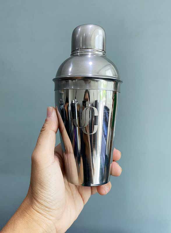 สลักโลโก้บริษัท เลเซอร์โลโก้บริษัท 2 จุด