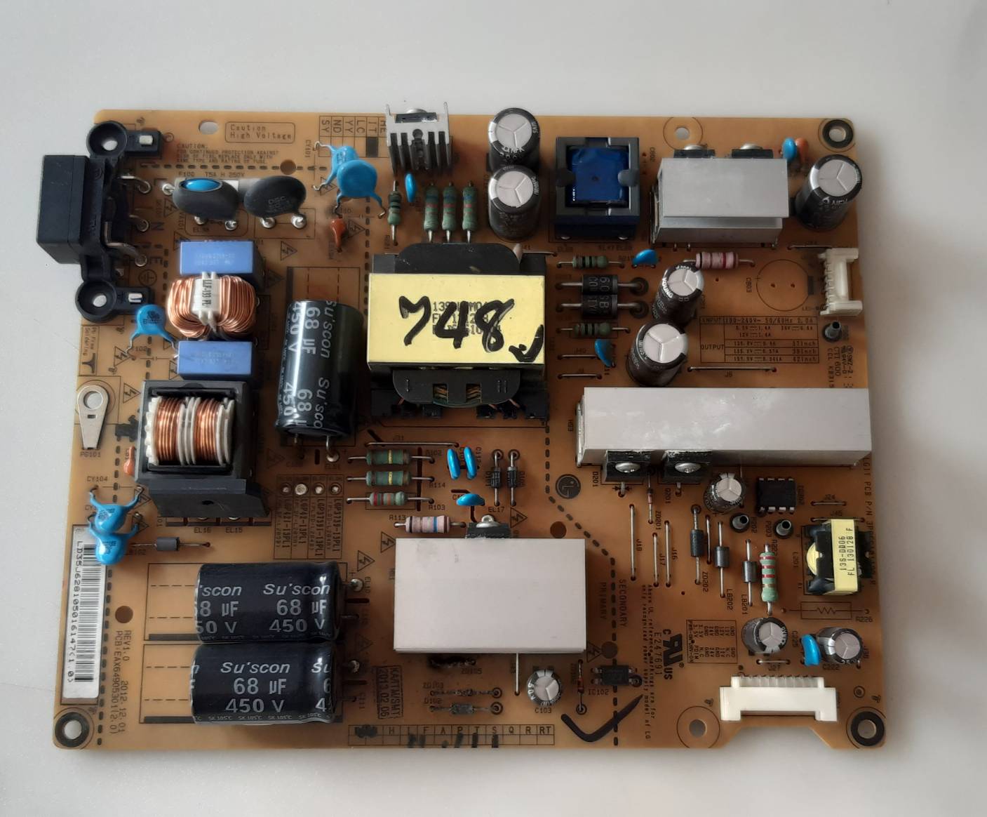 อันที่ 748 LG 42LN5120 ซัฟฟลาย EAX64905301 ดีเทสแล้ว