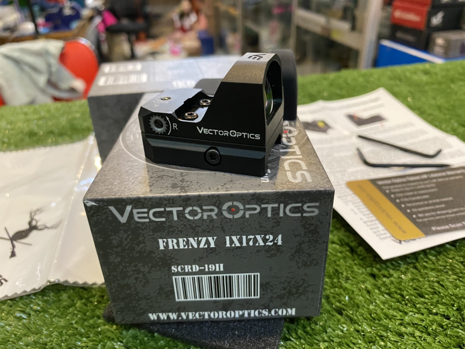 รวมสโคป + ดอท