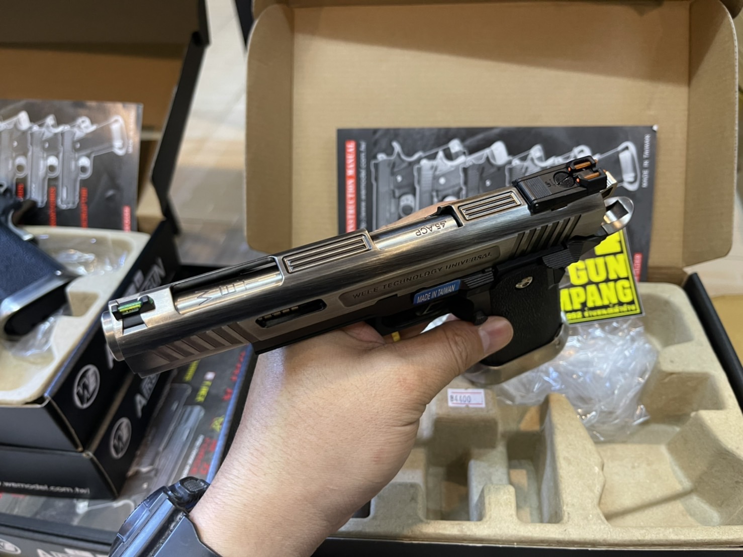 WE Hi-Capa Force 5.1 T.REX SV