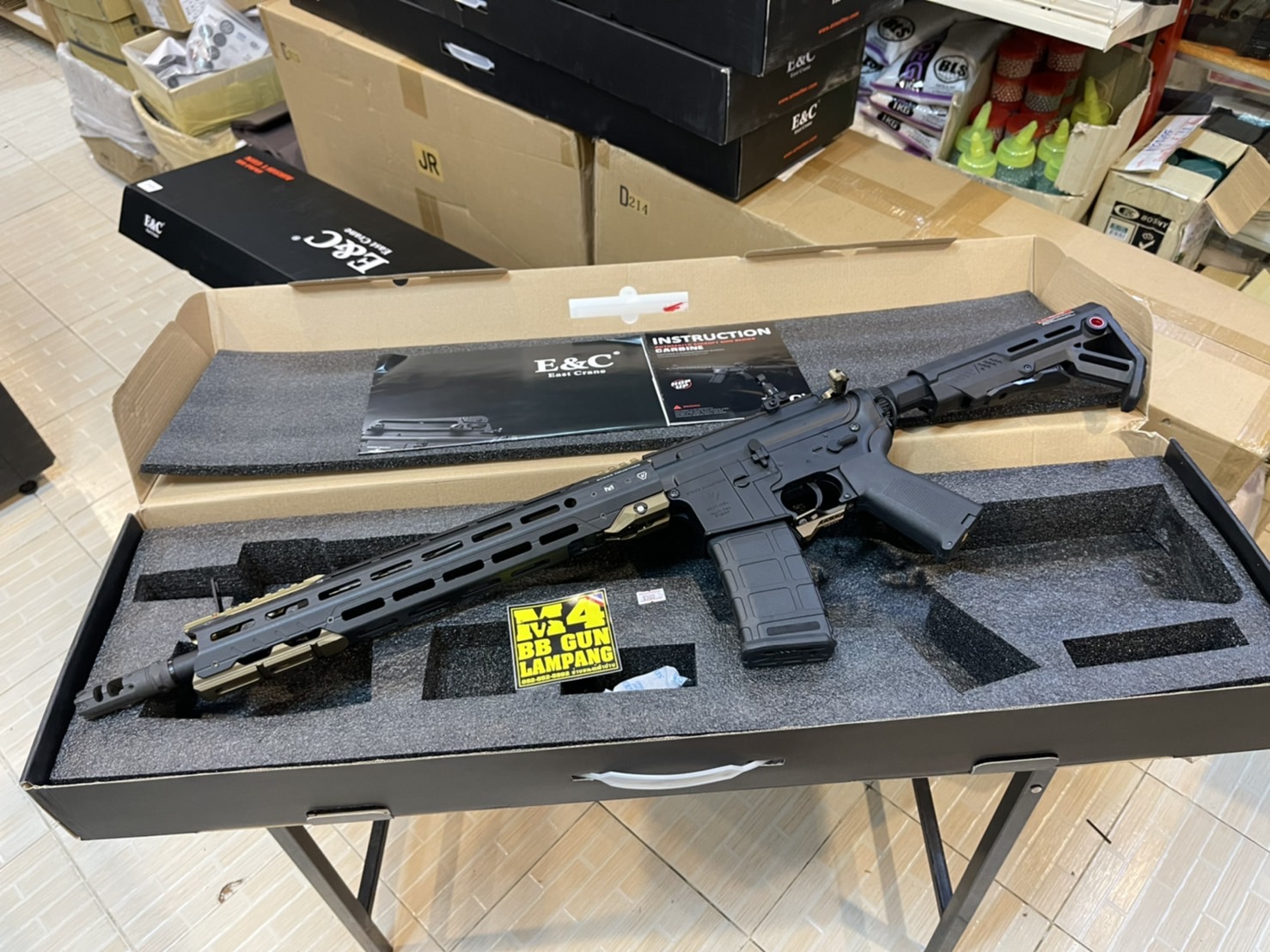 E&C 339 S2 FDE Strike Gridlok 15 บอดี้โลหะ