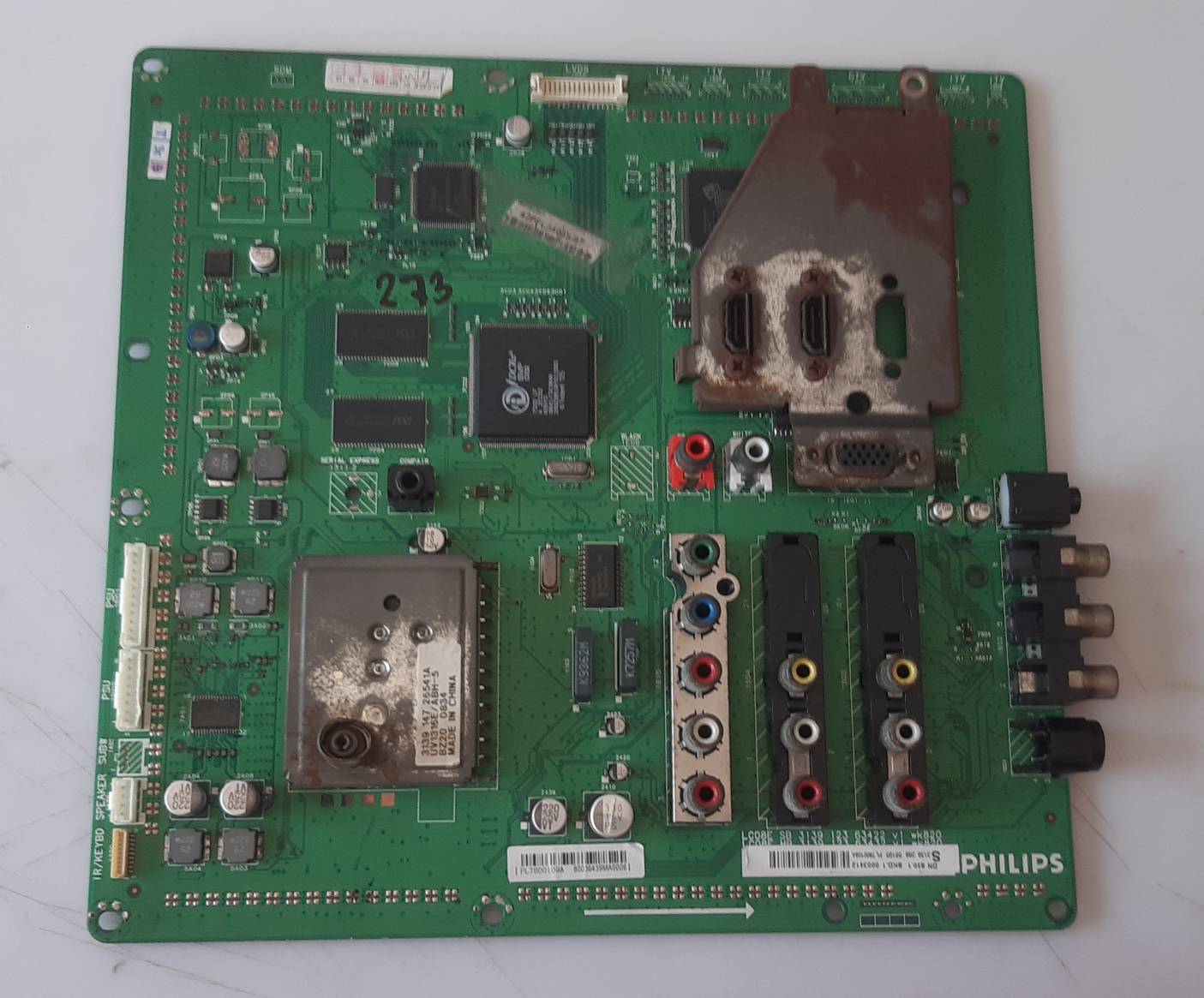 อันที่ 273 PHILIPS 42PFL3403S ซีสเตร็ม 3139 123 63422 ดีเทสแล้ว
