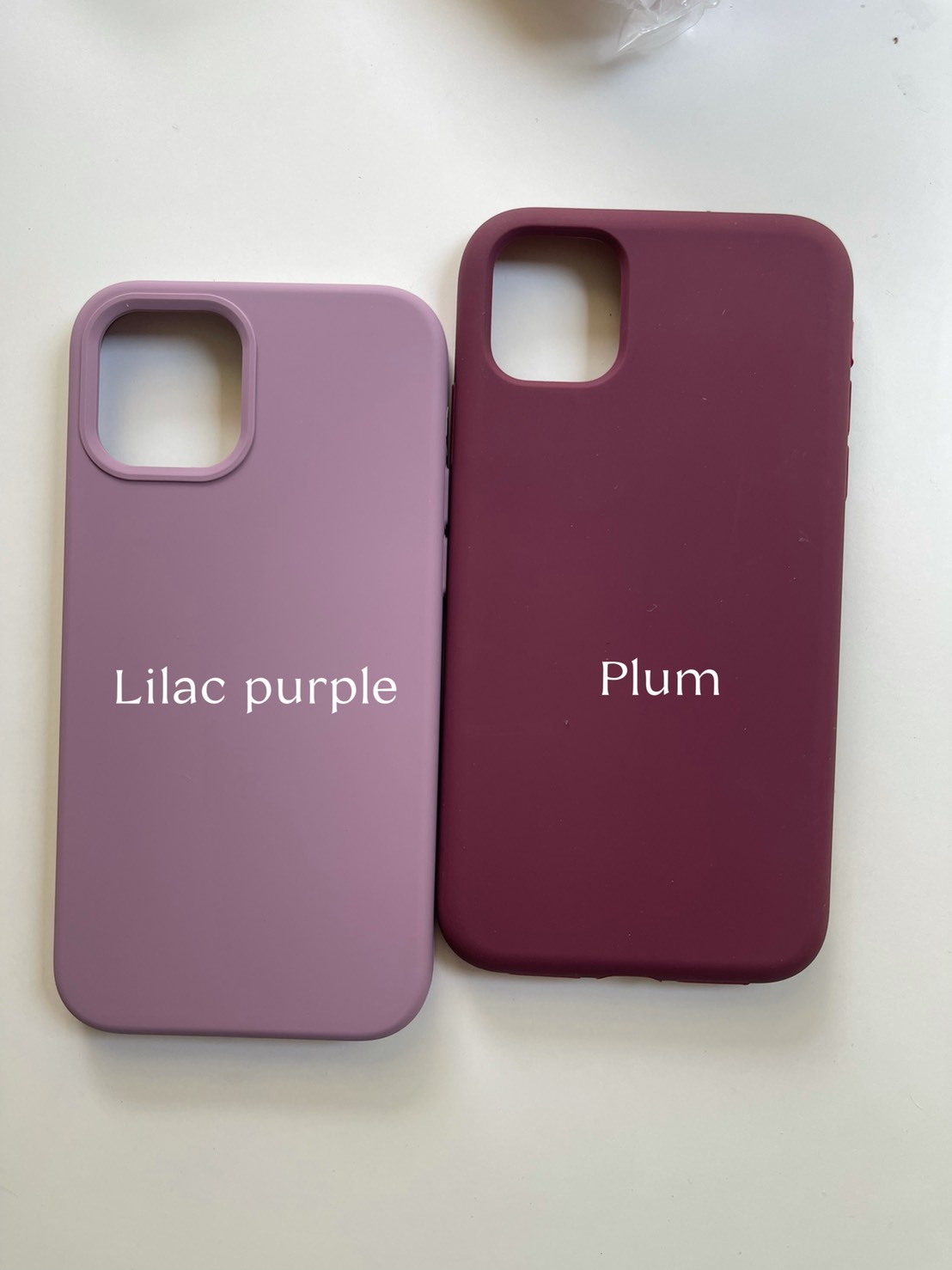 Silicone Case (plum colors) ** สำรองสี 1 สีกันหมด **