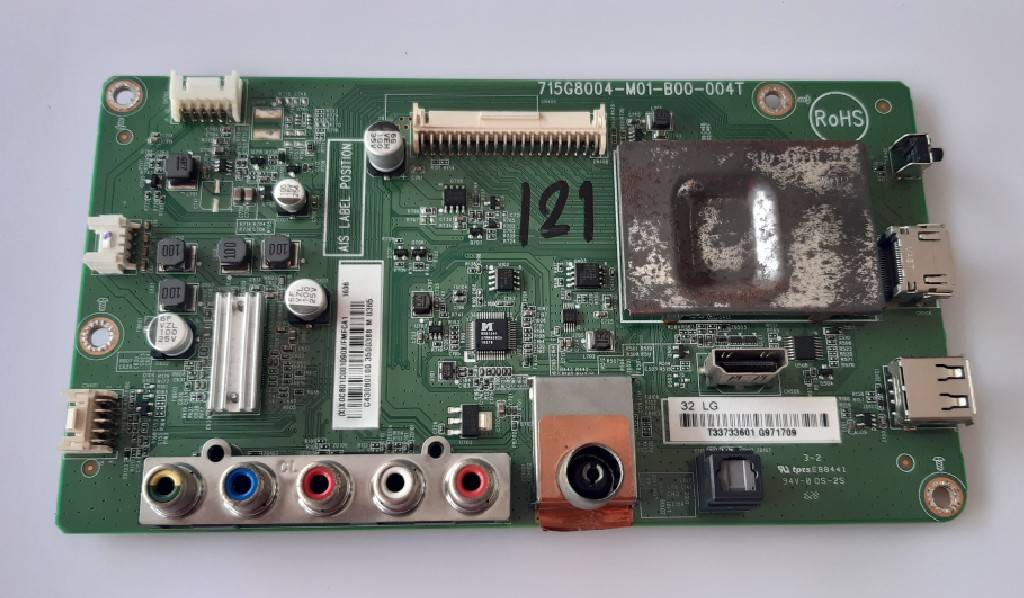 อันที่ 121 LG 32LH500D ซีสเตร็ม 715G8004-M01-B00-004T ดีเทสแล้ว