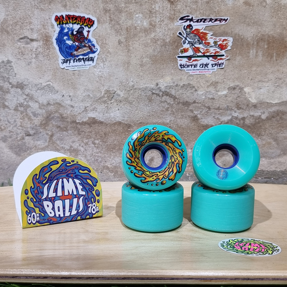 [0316][US] ล้อเซิฟสเก็ต SLIMEBALLS ขนาด 56mm 60mm 78A 97A รุ่น SNAKE, Vomits, OG สาย street surf skate
