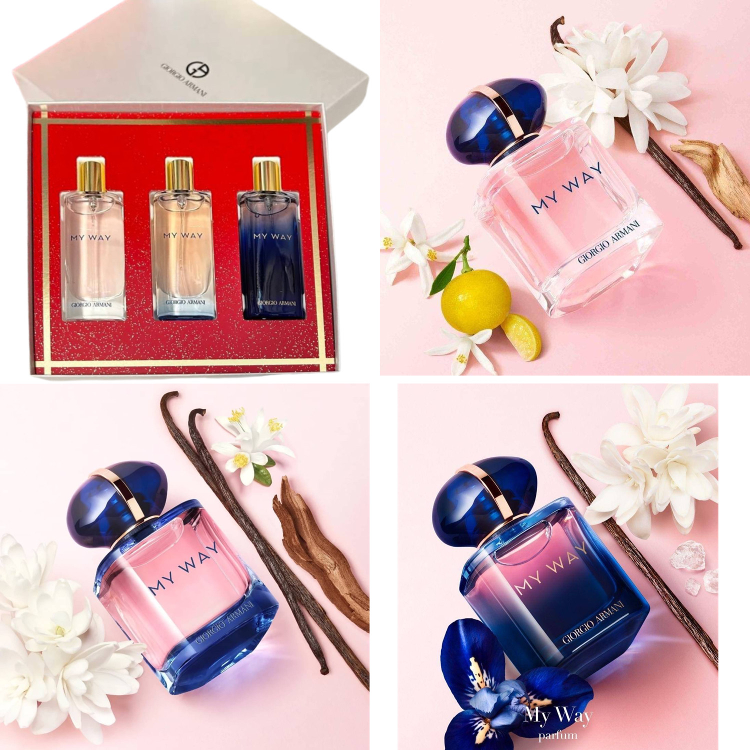 เซ็ทน้ำหอม Giorgio Armani My Way Holiday Set 2023