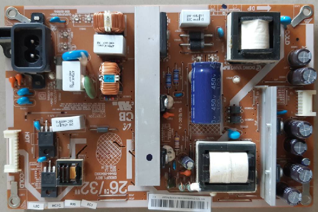 อันที่ 852 Samsung LA32D550K7R ซัฟฟลาย BN44-00438C ดีเทสแล้ว