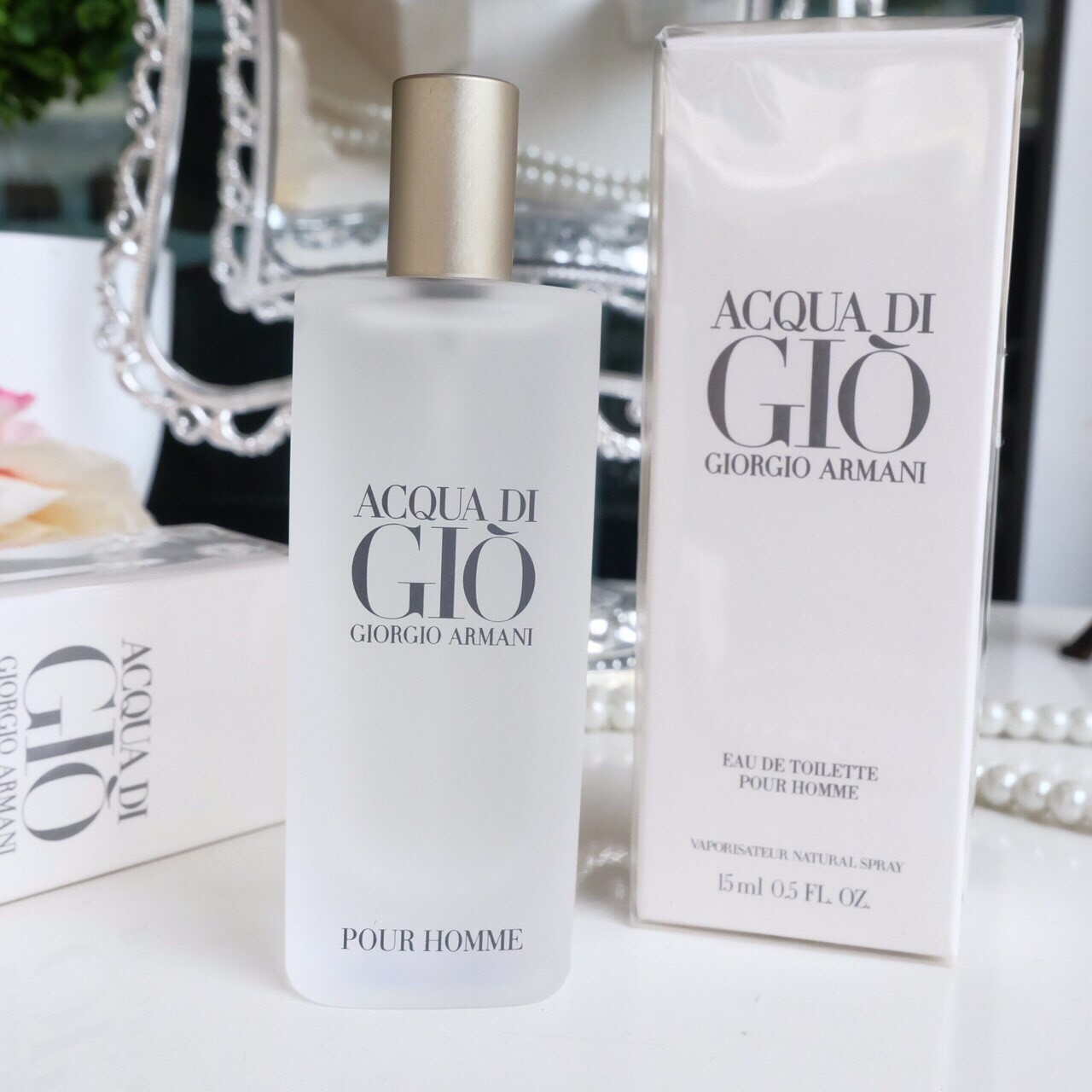 GIORGIO ARMANI Acqua Di Gio Pour Homme EDT 15 ml หัวสเปรย์