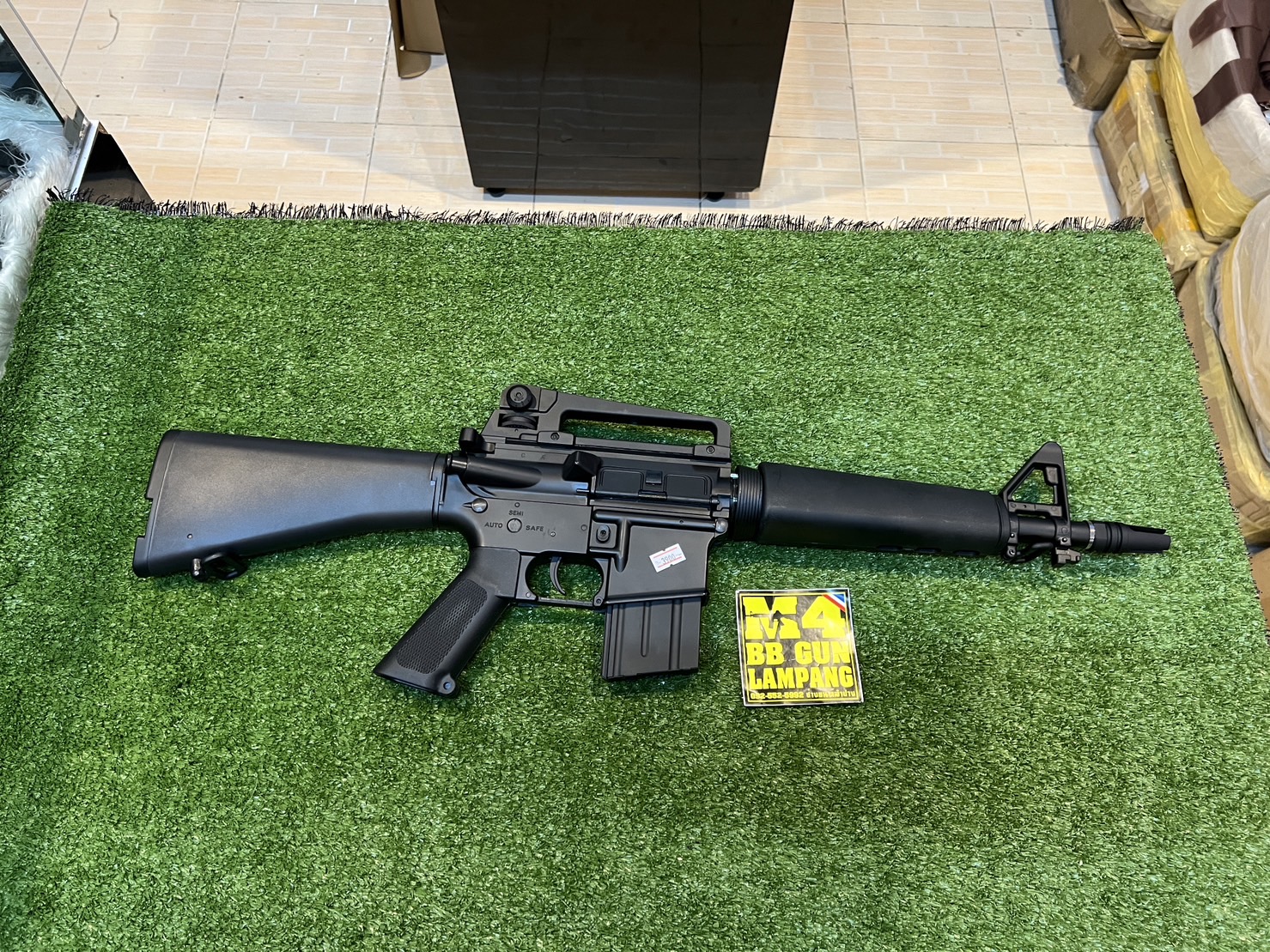 Double Bell 086A บอดี้ ABS