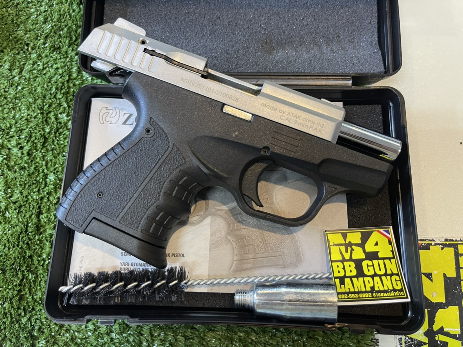 ZORAKI M906TD บรอนซ์เงิน