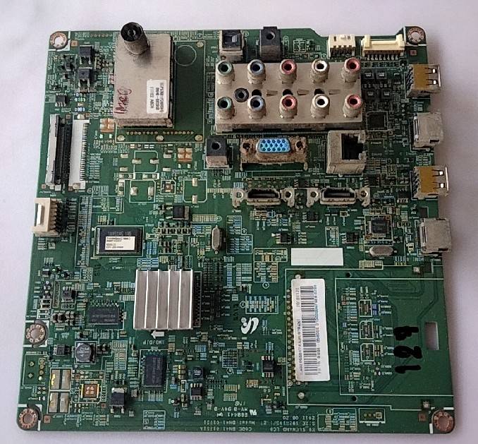 อันที่ 127 Samsung LA32D550K7R ซีสเตร็ม BN41-01751 BN94-05409K ดีเทสแล้ว 51pin