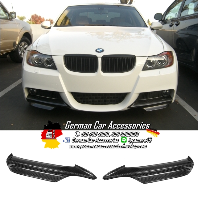 Front Lip Carbonแท้ BMW E90 Pre-LCI M-Tech
