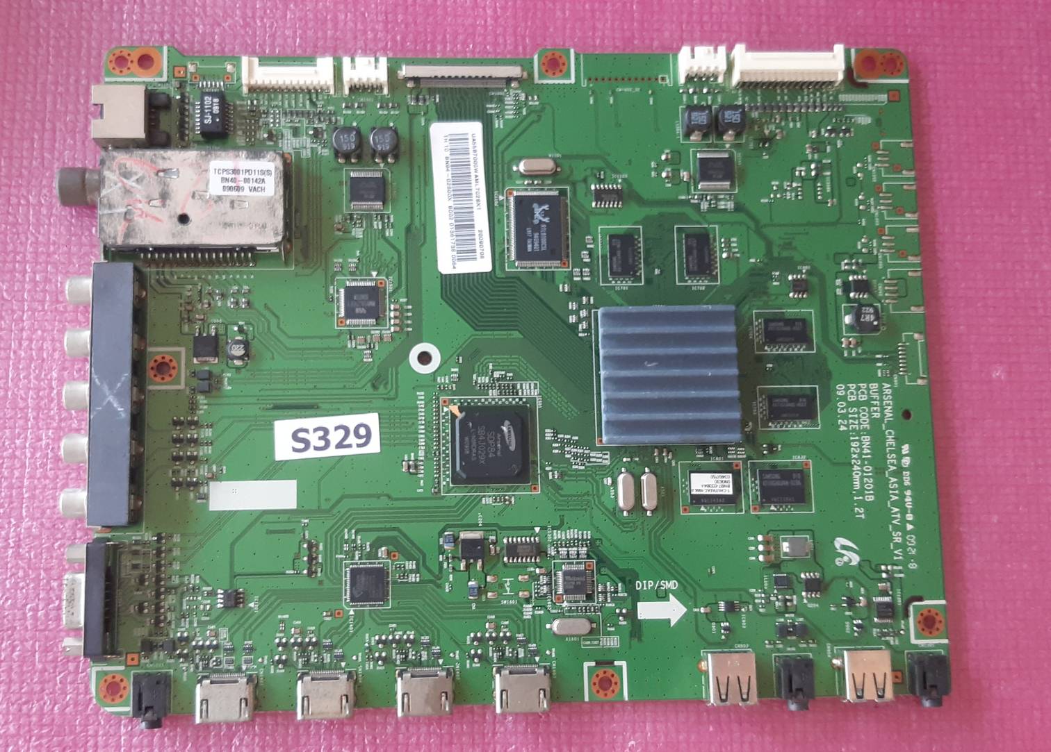 S329 Samsung UA55B7000WR ซีสเตร็ม BN41-01201B ดี