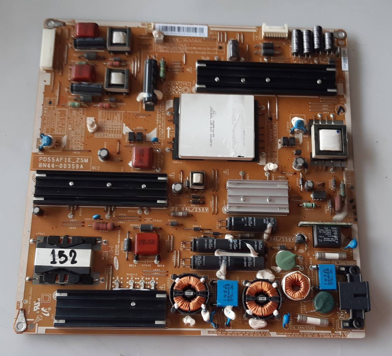 อันที่ 152 Samsung UA55C6200UR ซัฟฟลาย BN44-00359A ดีเทสแล้ว