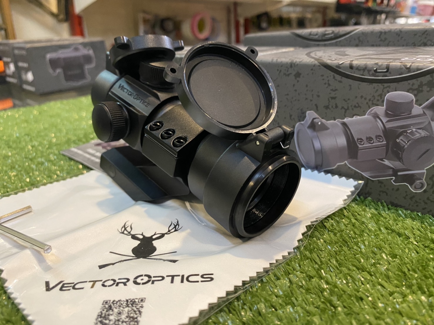 รวมสโคป + ดอท