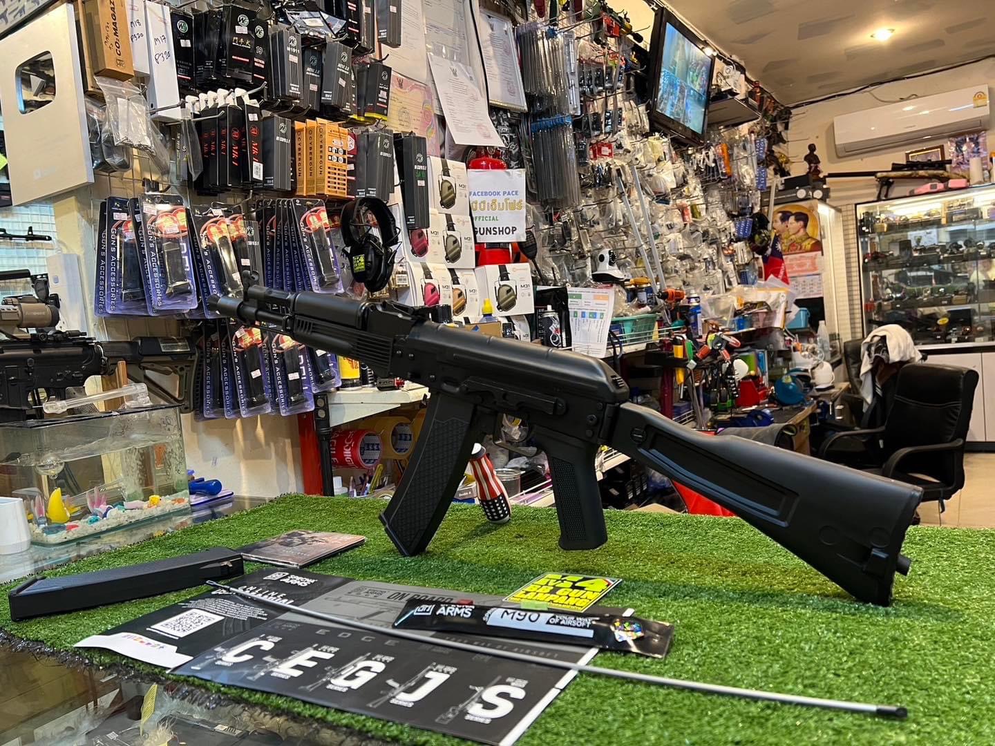 Specna Arms SA-J09 EGDE 2.0™ : AK-105