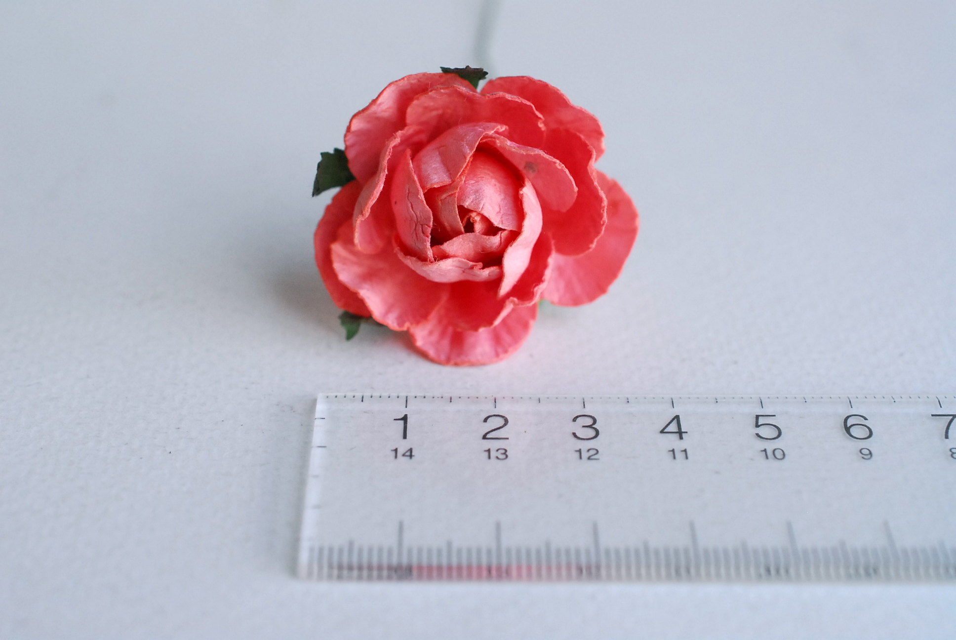 ดอกกุหลาบกระดาษสา peony ดอกไม้กระดาษสาราคาส่ง, ดอกไม้กระดาษ,ดอกไม้ประดิษฐ์ สำหรับตกแต่งของชำร่วย งานแต่งงาน ดอกกุหลาบกลม peony ขนาด 3.5 cm. จำนวน 25 ดอก, สีชมพูหวาน coral Paper Flowers, Peony flowers supplies size 3.5cm./ 25 pieces, handmade flowers. cora