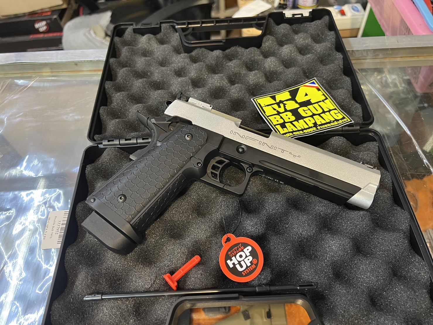 Double Bell 795Y - Hi-Capa 5.4 Infinity Silver