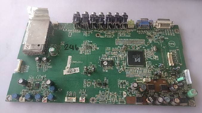 อันที่ 246 PHILIPS 32TA2800 ซีสเตร็ม 715T2441-2 ดีเทสแล้ว