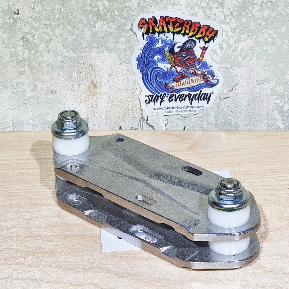 [0311] เหล็กรองทรัค สูง 30mm รองหลังทรัค อะแดปเตอร์ WTB SM P7 YOW S6 S7