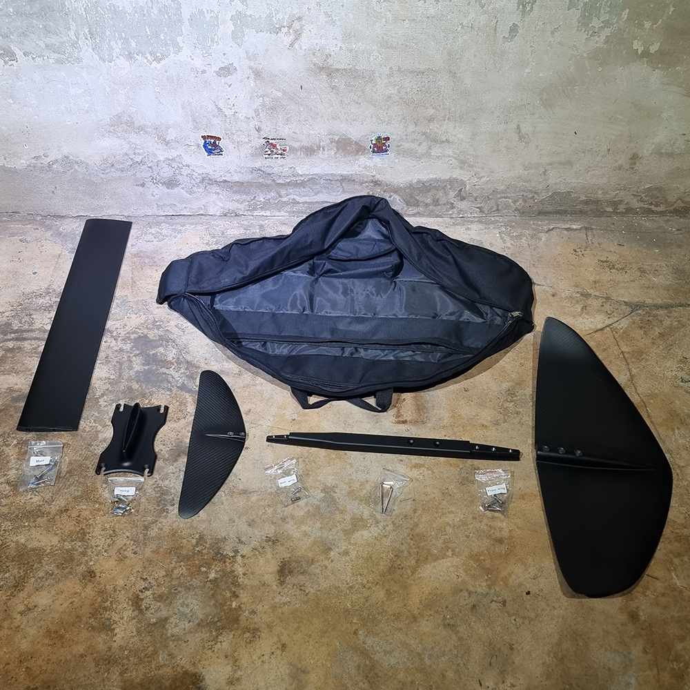 [0205][Pre-order] กระดานโต้คลื่น บอร์ดปั้ม Hydrofoil กีฬาทางน้ำ sup board surf board