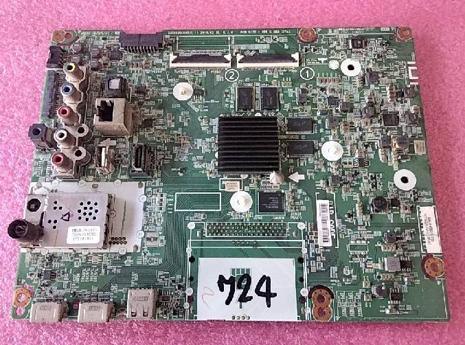 อันที่ 724 LG 55UH650T ซีสเตร็ม EAX66804605 EBL61741601 ดีเทสแล้ว