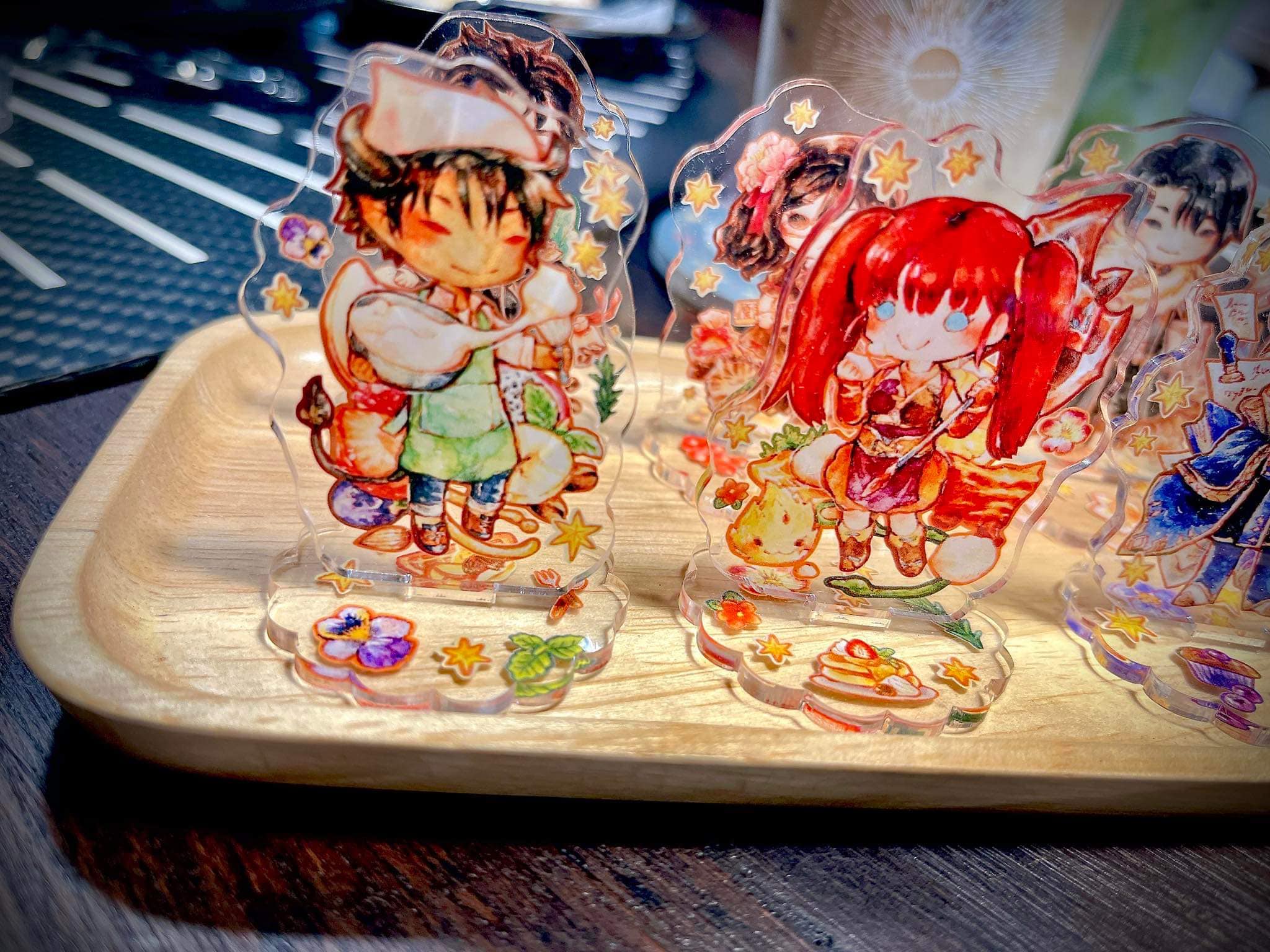 Standee_Daemon Bakery (มีตัวเลือกสินค้าด้านใน)