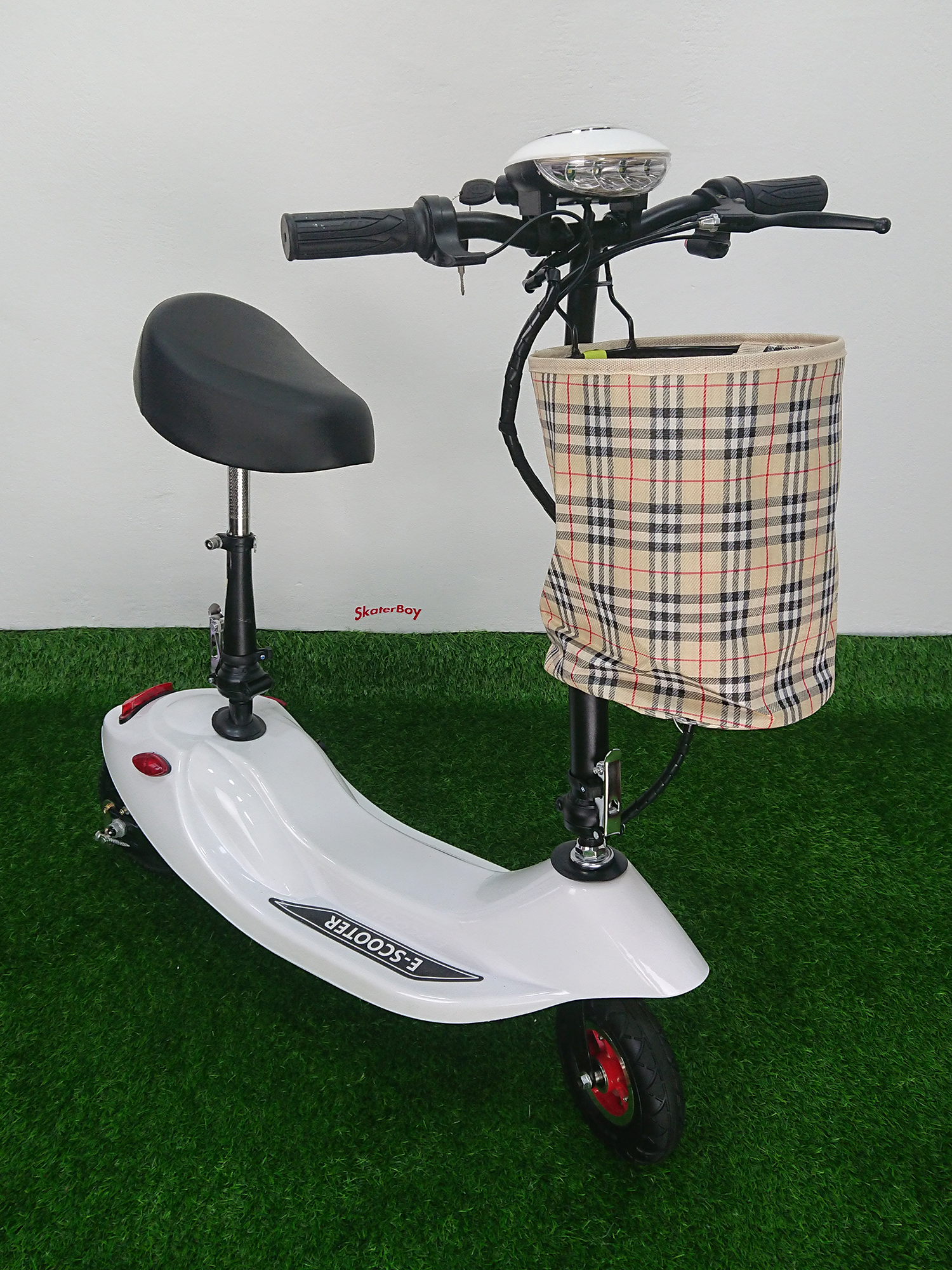 [0601] สกู็ตเตอร์ไฟฟ้า รุ่น Rabbit สำหรับผู้หญิง ล้อ6นิ้ว รับประกัน6เดือน มีอะไหล่เปลี่ยน Electric scooter