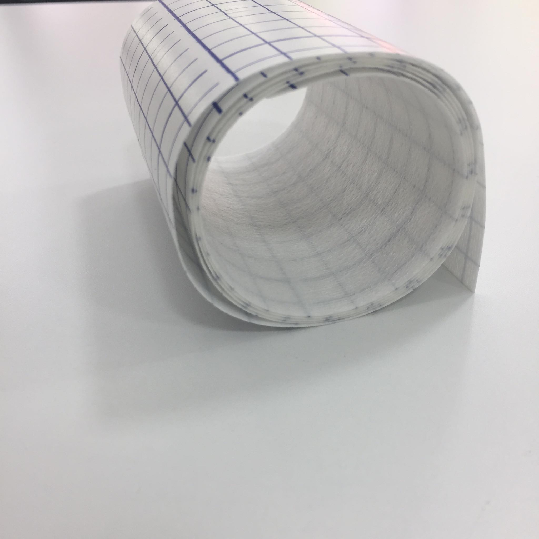 CARIFIX STRETCH 10cm.x1m. (TIGERPLAST) แผ่นปิดแผลชนิดผ้าใยสังเคราะห์