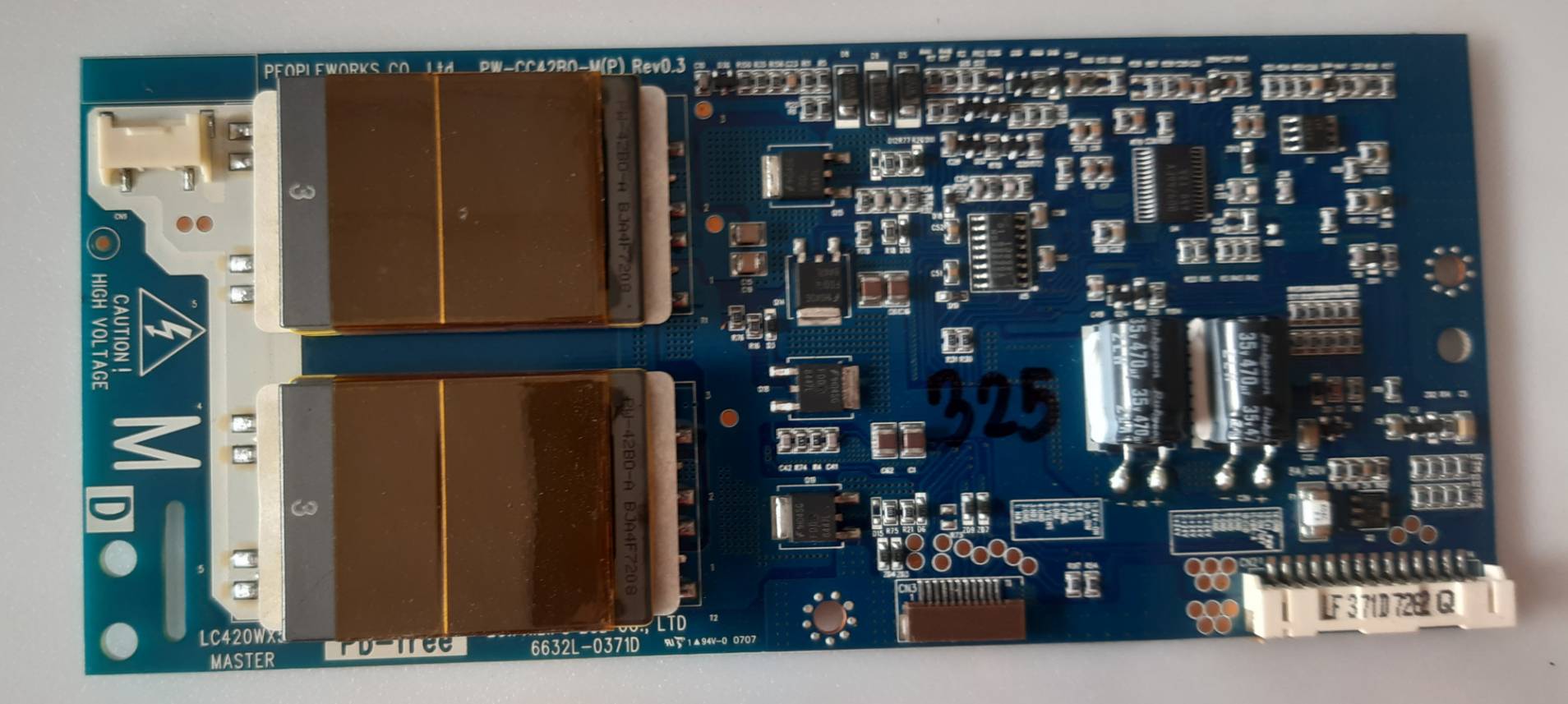 อันที่ 325 PHILIPS 42PF7421 อินเวอร์เตอร์ 6632L-0371Dดีเทสแล้ว
