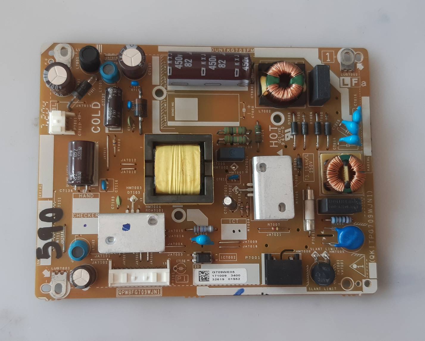 อันที่ 590 SHARP LC-32LE280X ซัฟฟลาย QKITPG709WJN1 ดีเทสแล้ว