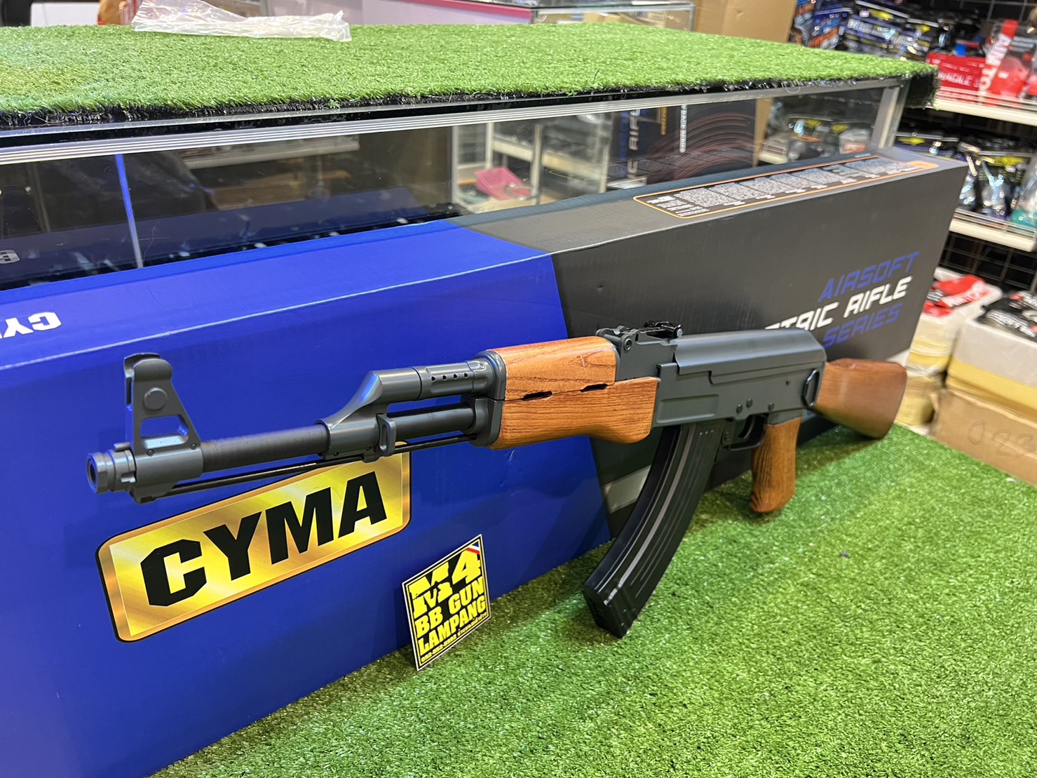 CYMA CM.046 Blow Back AK47