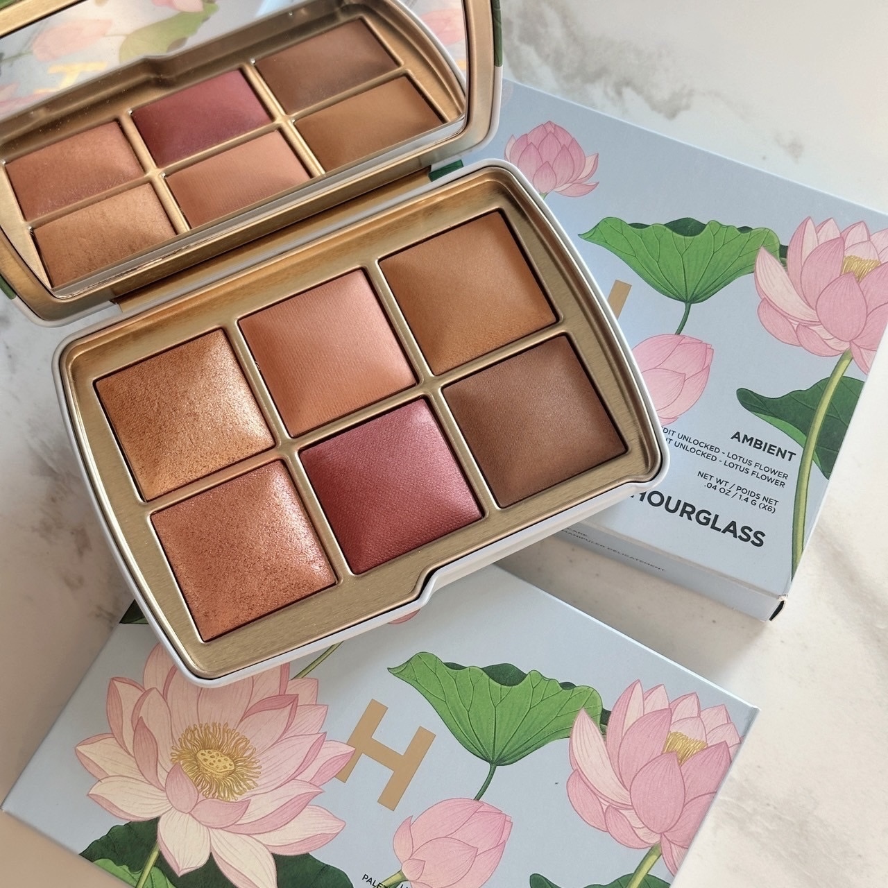 Hourglass Ambient Lighting Palettes Holiday 2024 Collection