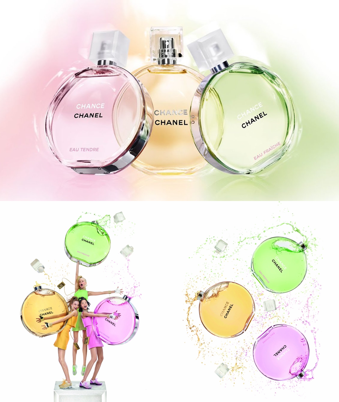 CHANEL Chance Eau Tendre EDT แบ่งขาย