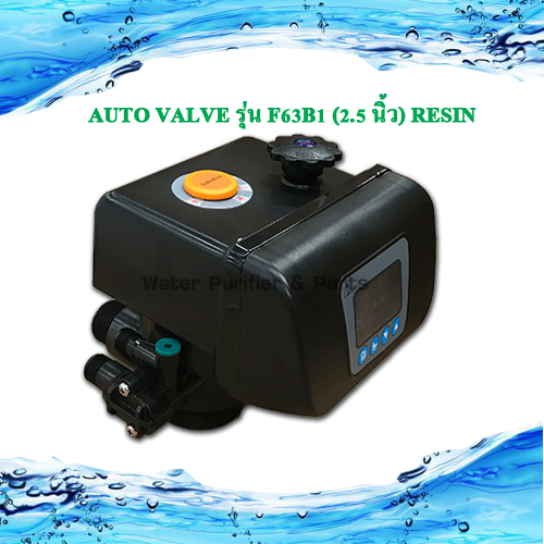 ตัวควบคุม คอนโทรลวาล์ว Auto Valve รุ่น F63B1 (2.5 นิ้ว) Resin