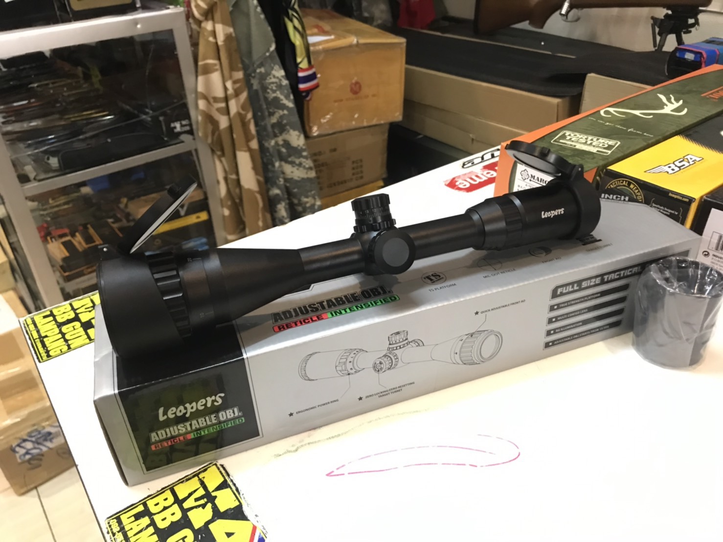 รวมสโคป + ดอท