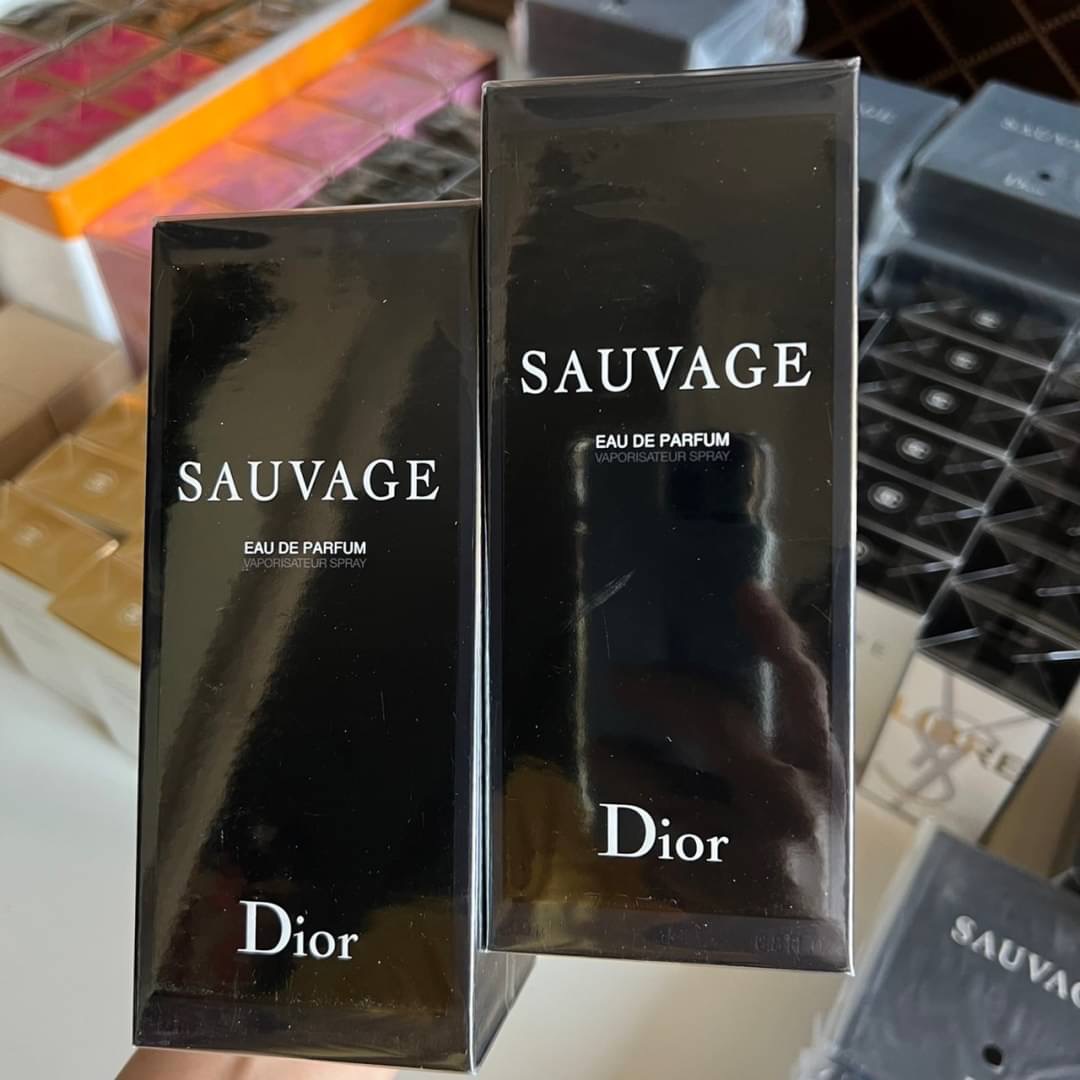 DIOR Sauvage EDP 200 ml (Counter Box)