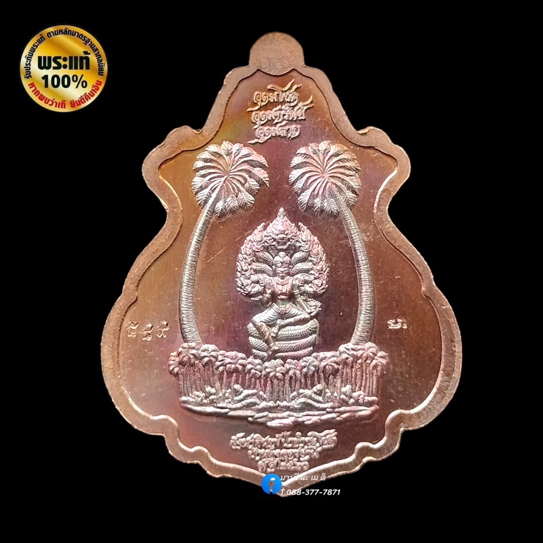 เหรียญปาดตาล อุดมโชค โภคทรัพย์" ปาฏิหาริย์เจ้าปู่ศรีสุทโธ