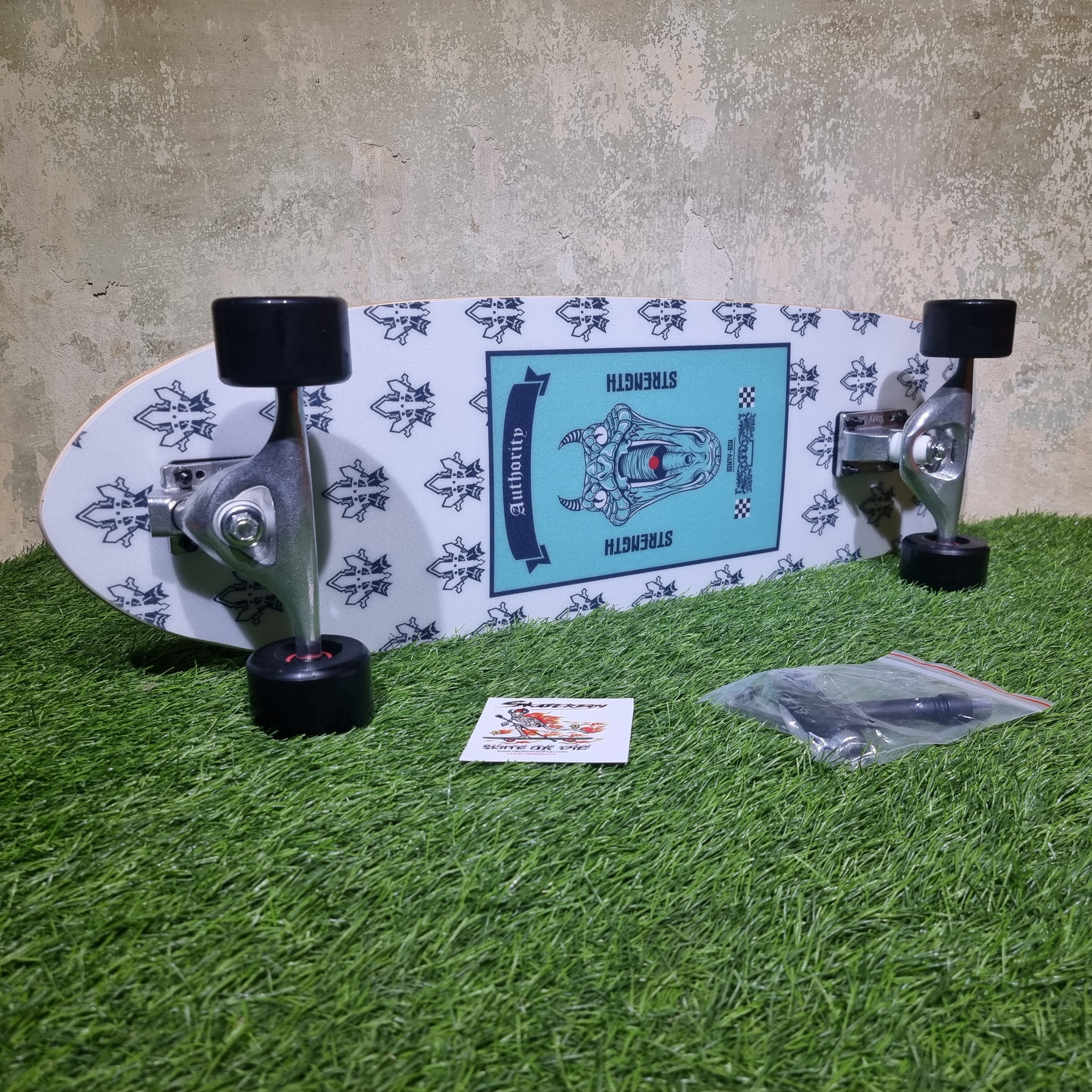 0202 Surfskate เซิร์ฟสเก็ต 66 sixty-six ขนาด 32-34" ทรัค บูชชิ่ง เล่นง่าย