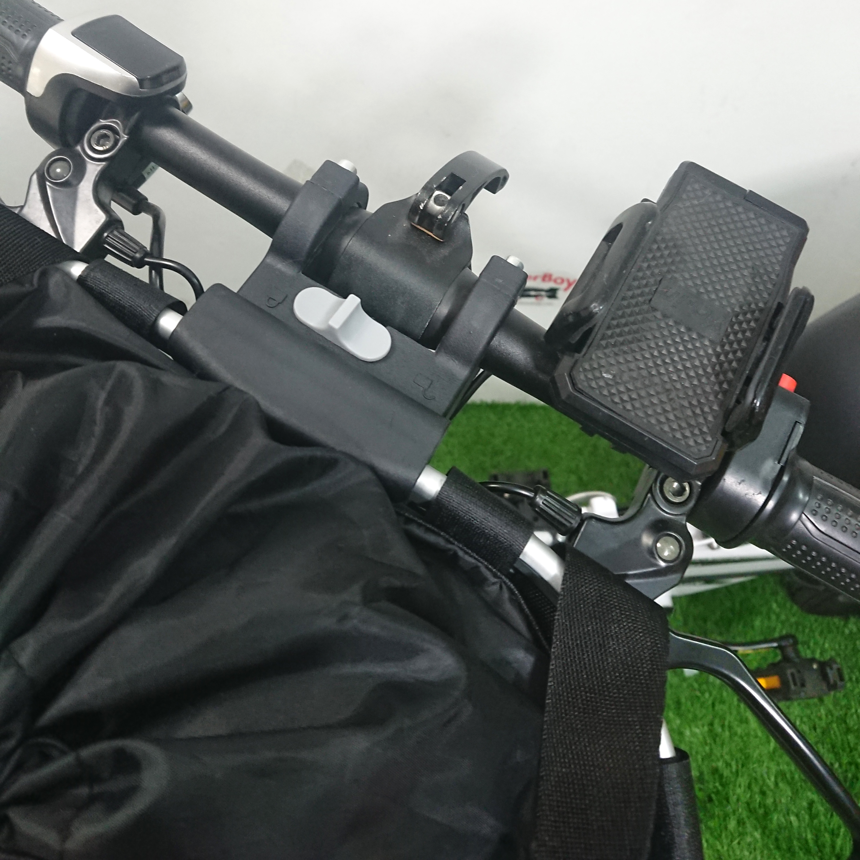 [0901] ตะกร้าหน้า จักรยาน พับได้ ถอดหิ้วได้ อลูมิเนียม 3แบบ E bike Basket