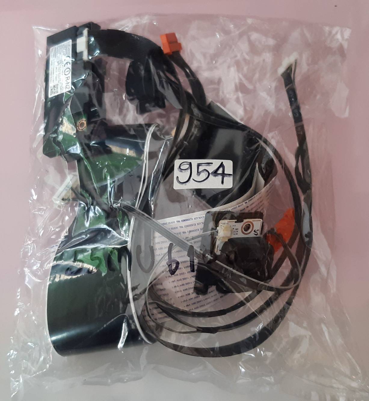 ชุดสายแพร 954 Samsung 55MU6100