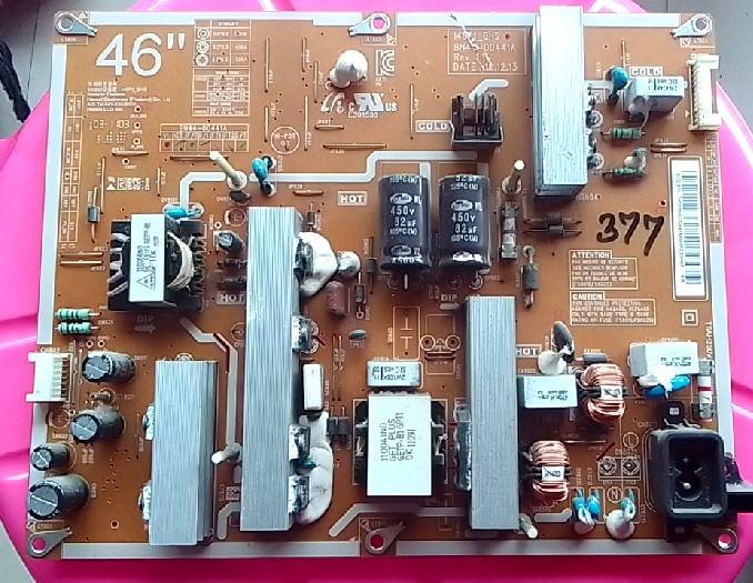 อันที่ 377 Samsung LA46D550K7R ซัฟฟลาย BN44-00441A ดีเทสแล้ว