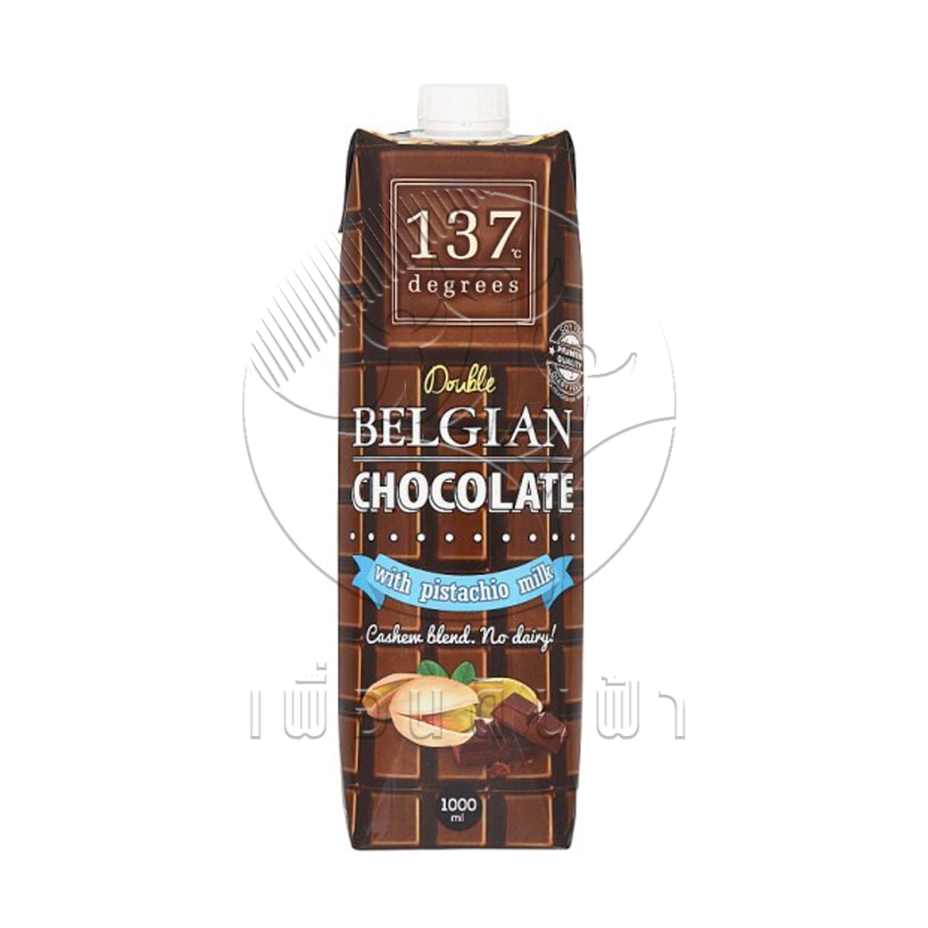 B05 [137Degrees] นมพิตาชิโอ รสช็อคโกแลต 1000ml. "เจ"