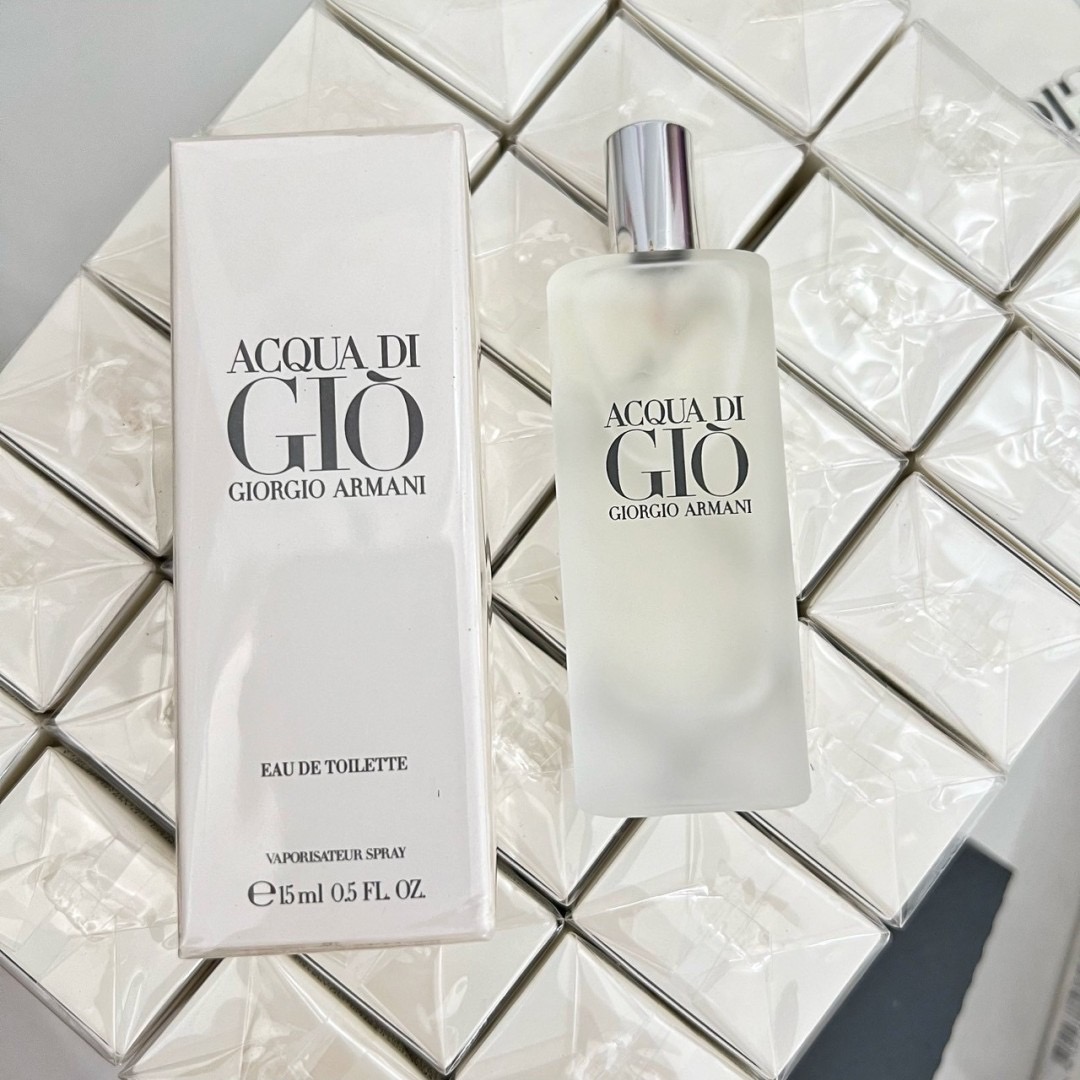 GIORGIO ARMANI Acqua Di Gio Pour Homme EDT 15 ml หัวสเปรย์