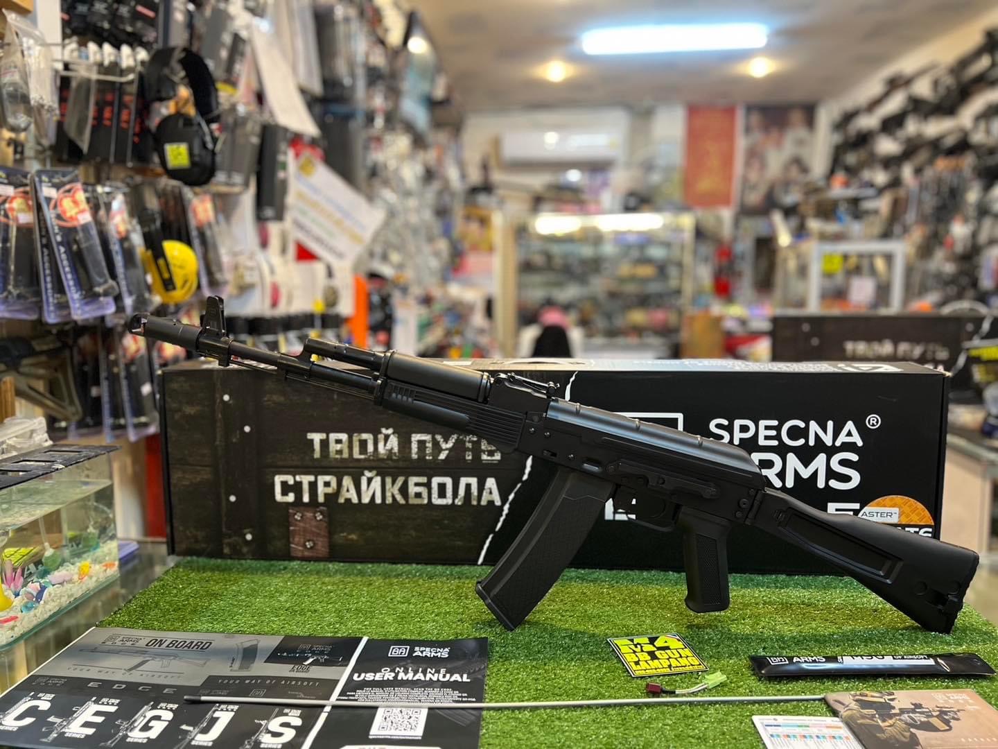 Specna Arms J-01 EDGE 2.0 AEG Series EDGE 2.0