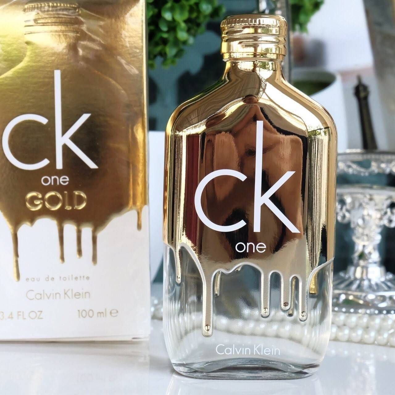 CK ONE GOLD EDT 100 ml (Counter Box)