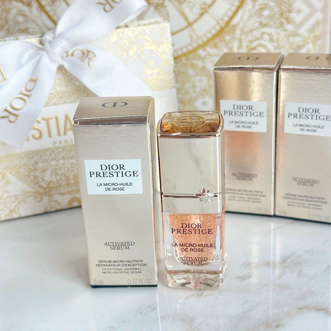 เซรั่ม Dior Prestige La Micro-Huile De Rose Advanced Serum 5 ml ✨ New ✨